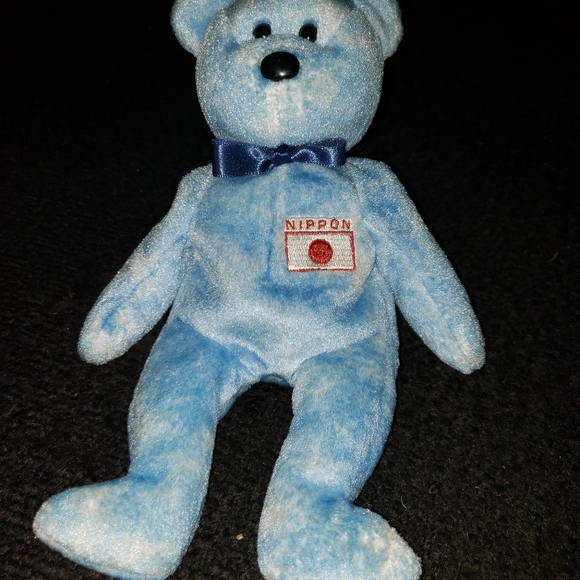 nipponia beanie baby